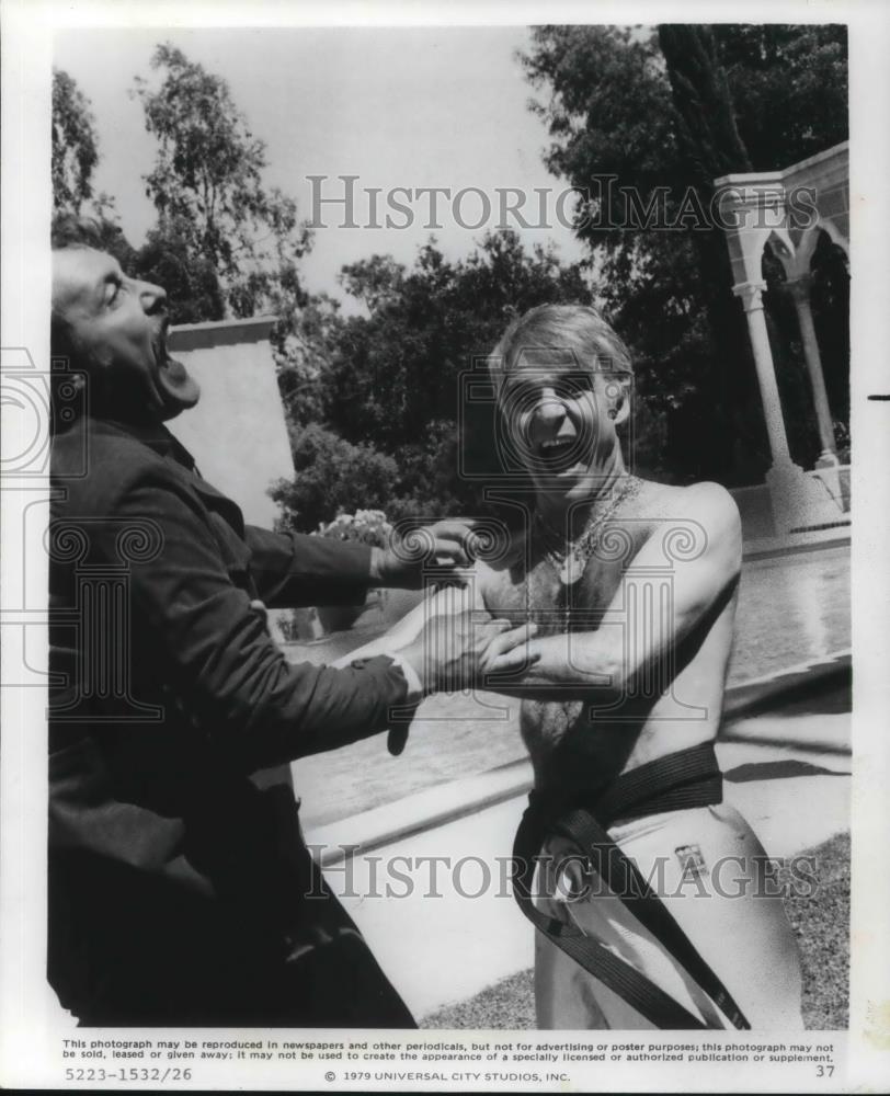 1979 Press Photo Steve Martin stars in &quot;The Jerk&quot; movie film - cvp18184 - Historic Images