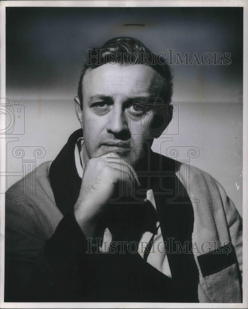 1960 Press Photo Lee J. Cobb Actor - cvp04289 - Historic Images