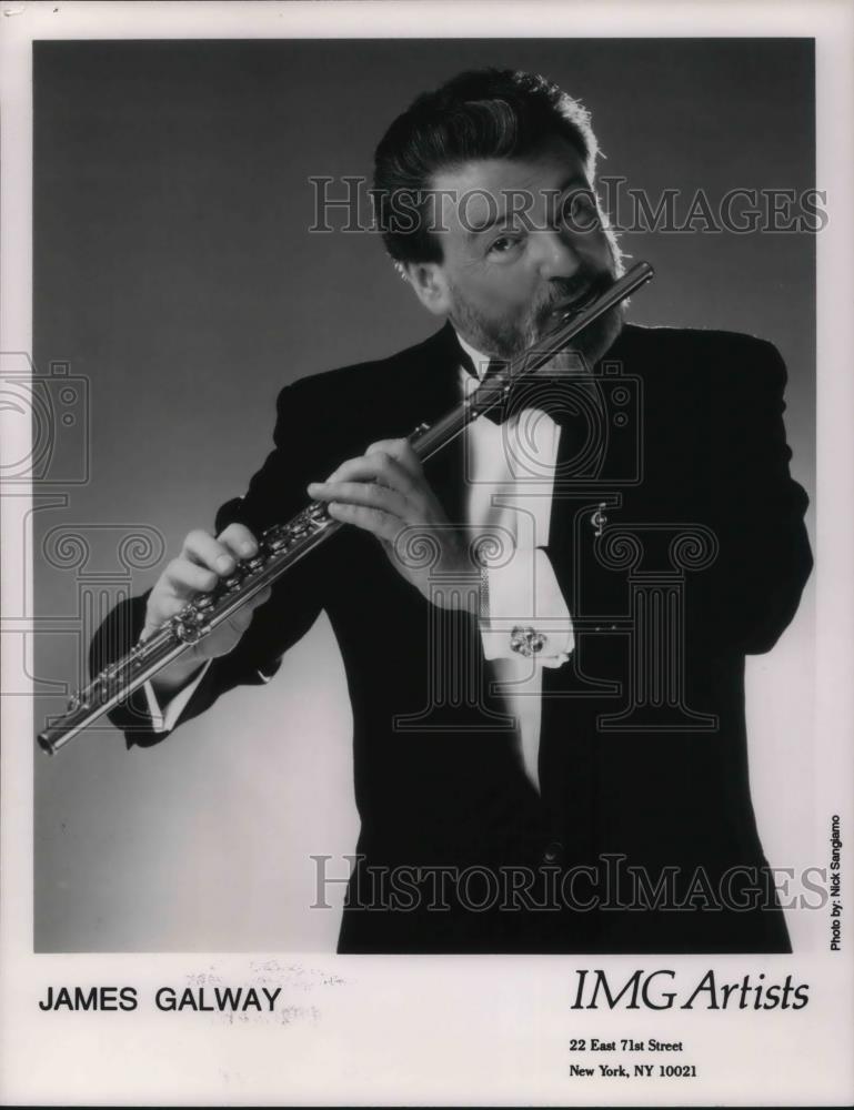 1994 Press Photo James Galway - cvp15684 - Historic Images