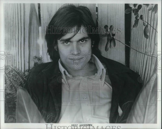 1968 Press Photo Eric Andersen Folk Singer - cvp15036 - Historic Images