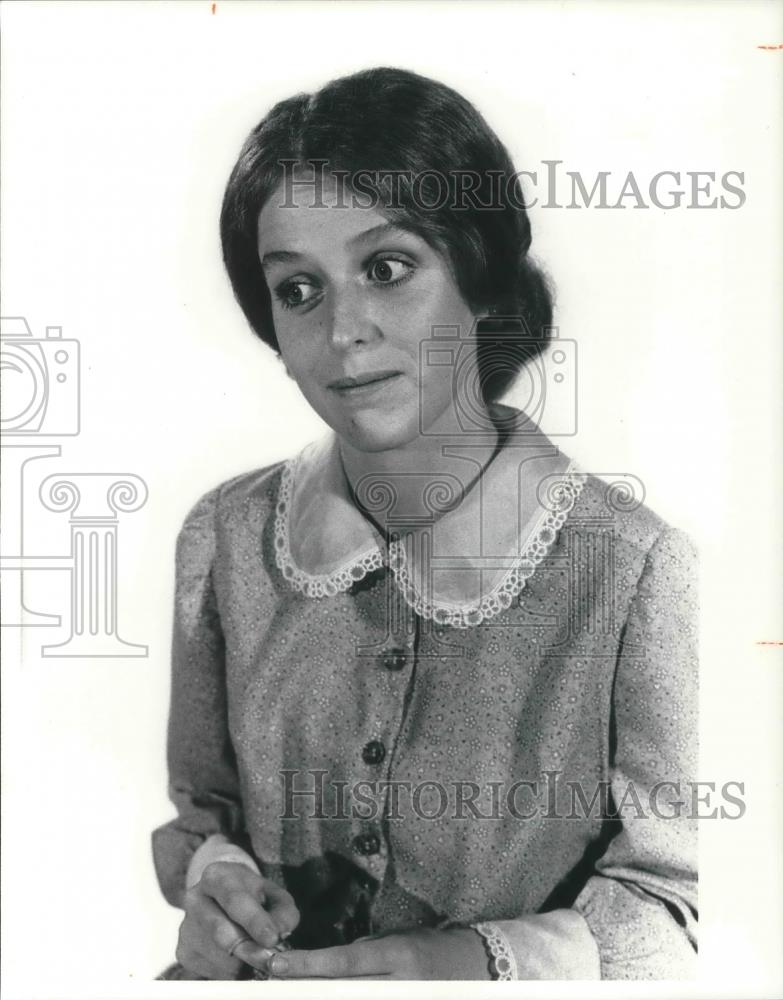 1978 Press Photo Bairbre Dowling in What Every Woman Knows - cvp03373 - Historic Images