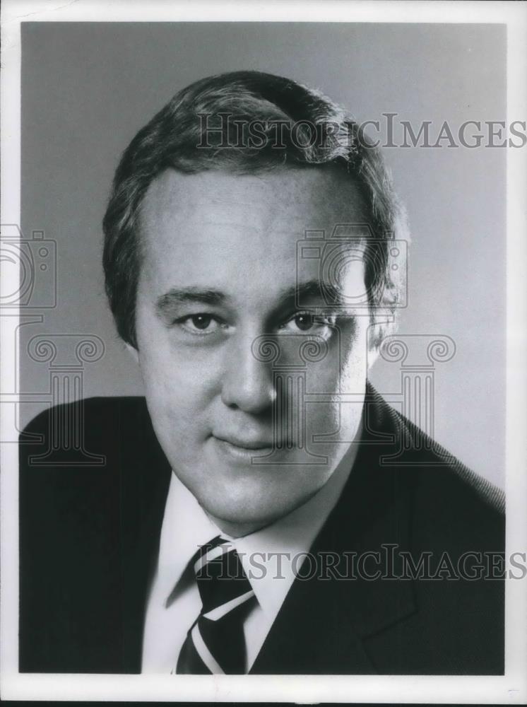 1983 Press Photo Steve Bell News Correspondent Anchorman Good Morning America - Historic Images