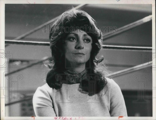1974 Press Photo Elizabeth Ashley - cvp13527 - Historic Images