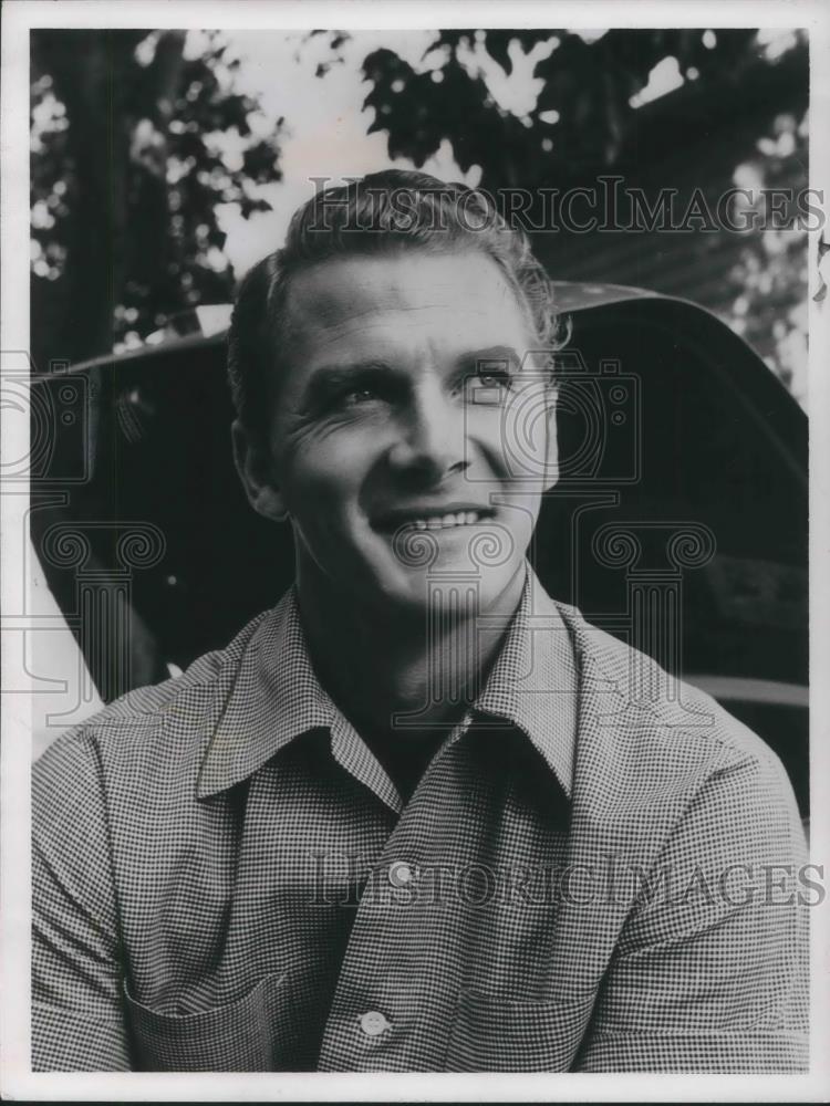 1959 Press Photo Steve Forrest American Actor TV and Movie - cvp14443 - Historic Images