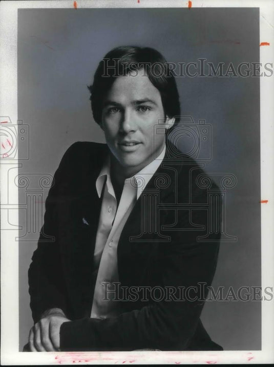 1981 Press Photo Richard Hatch The Streets of San Francisco - cvp16518 - Historic Images