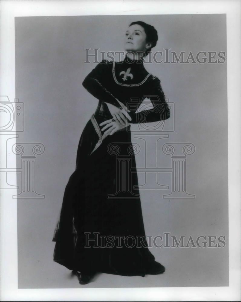 1975 Press Photo Mary Anthony - Historic Images