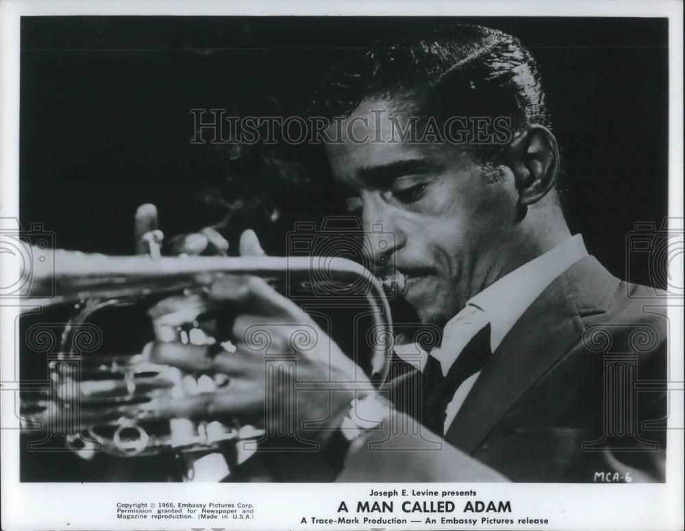1967 Press Photo Sammy Davis Jr. in A Man Called Adam - cvp06659 - Historic Images