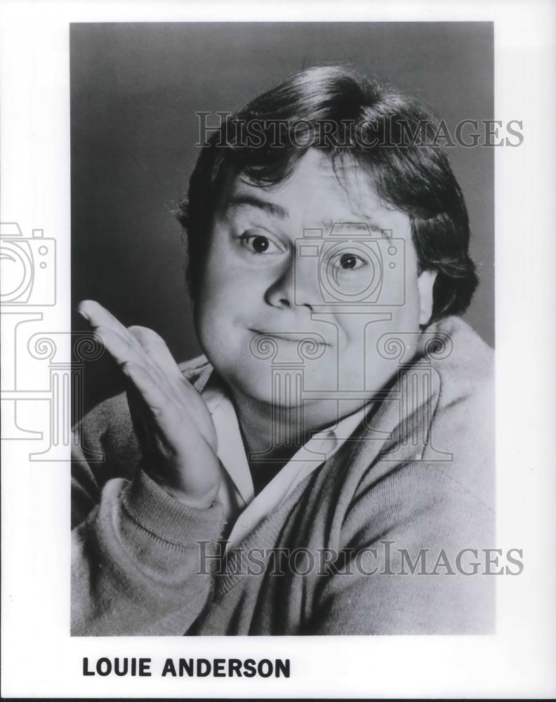 1989 Press Photo Louie Anderson - cvp08293 - Historic Images