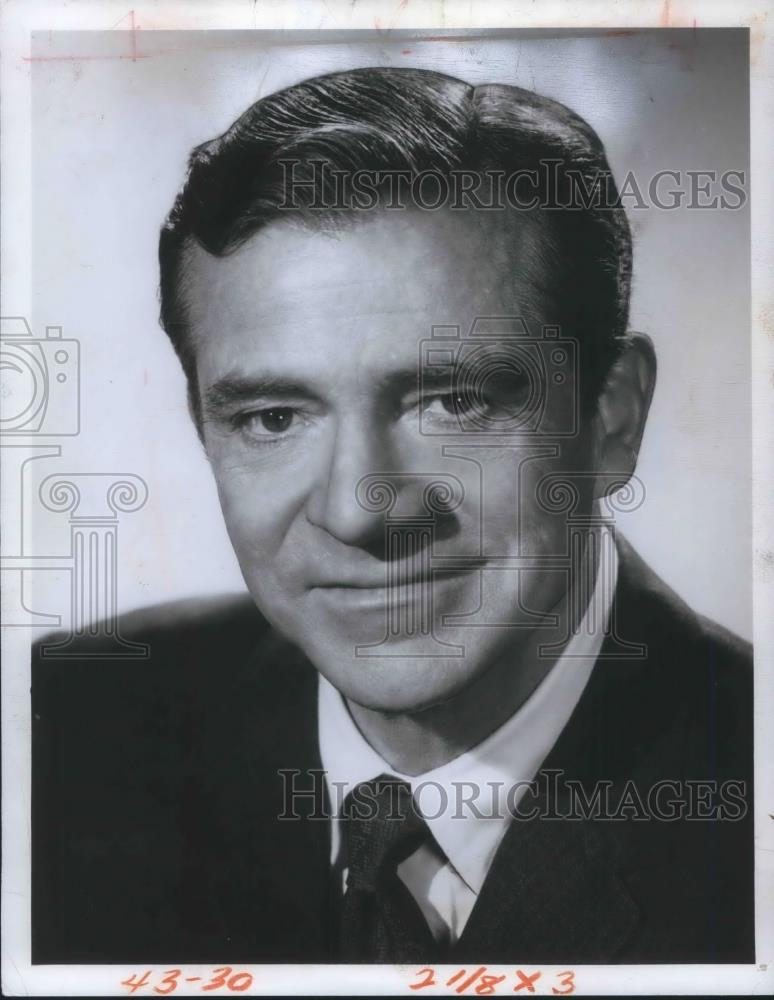 1970 Press Photo Dana Andrews Actor - cvp08701 - Historic Images