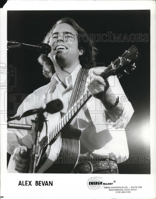 Press Photo Alex Bevan - cvp01054 - Historic Images