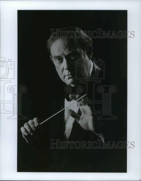 1994 Press Photo Sidney Harth Violinist and Conductor - cvp16617 - Historic Images