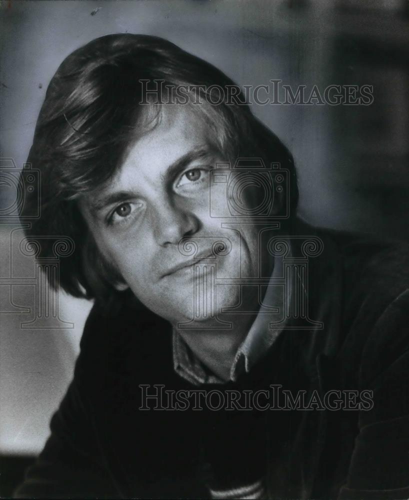 1977 Press Photo Justus Frantz Pianist - Historic Images