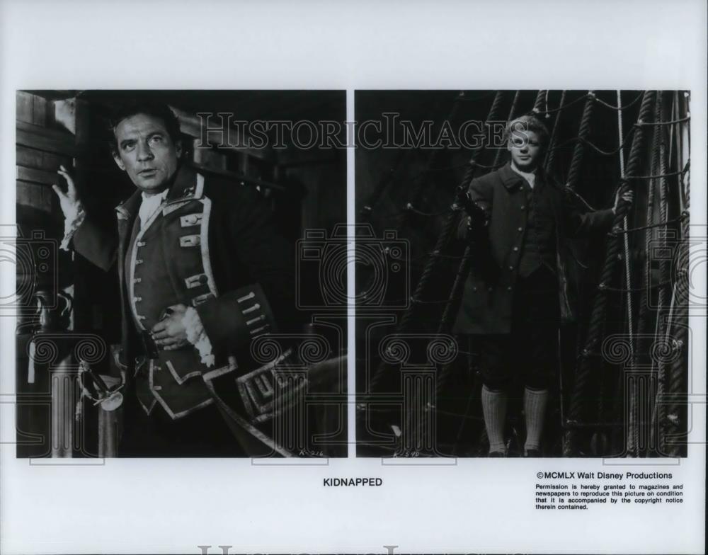 1985 Press Photo Kidnapped - cvp19361 - Historic Images