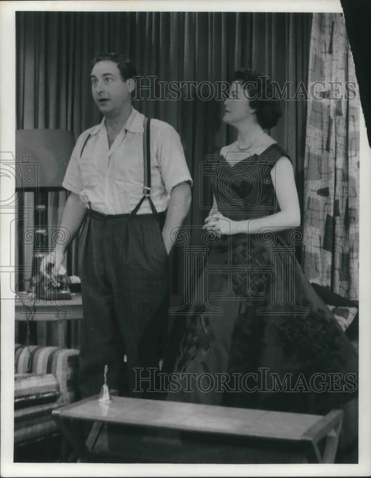 1972 Press Photo Sid Caesar - cvp07945 - Historic Images