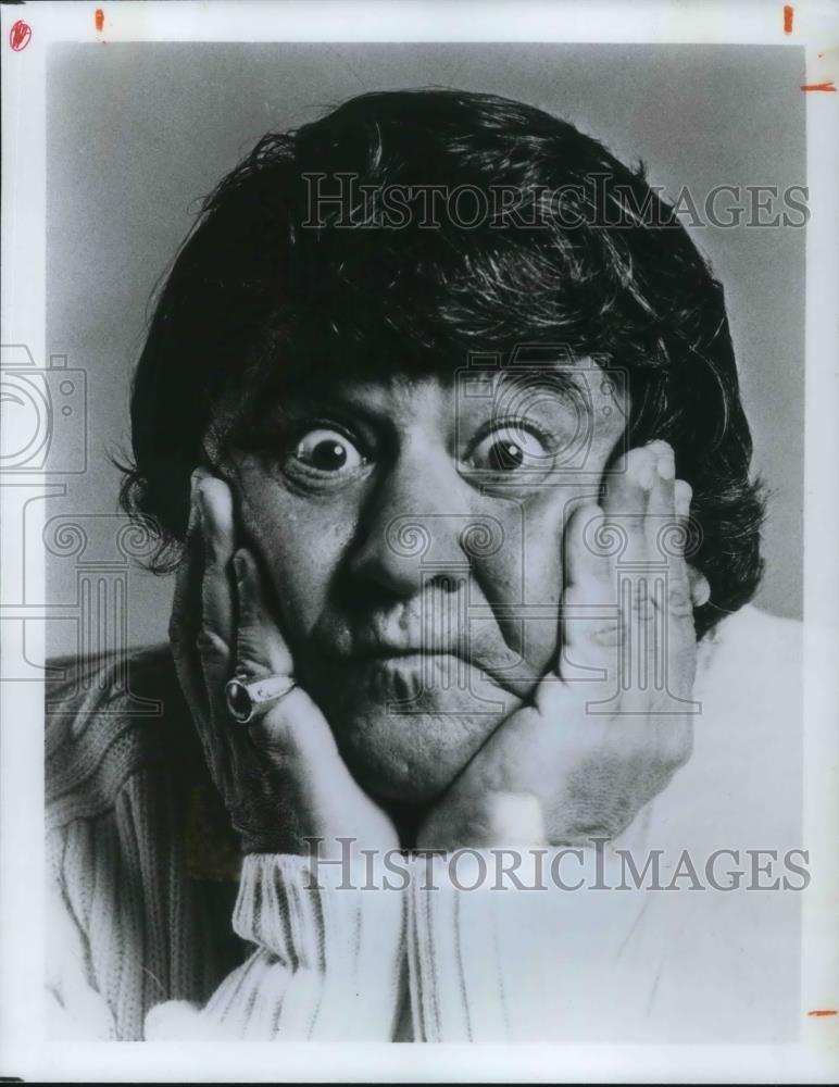 1978 Press Photo Buddy Hackett - cvp17823 - Historic Images