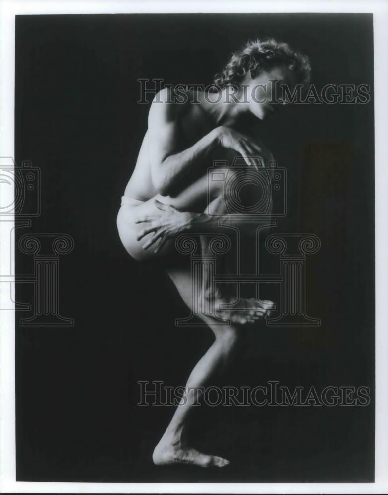 Press Photo Mark Dendy in Dendy Dance - cvp03632 - Historic Images