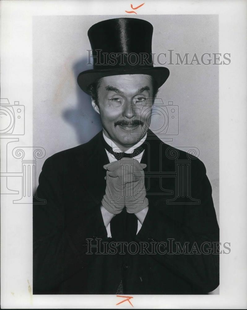 1974 Press Photo Richard Halverson stars in Happy End - cvp16075 - Historic Images