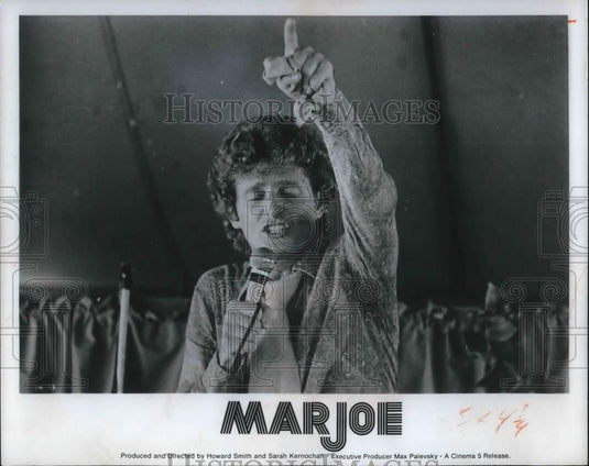1972 Press Photo Marjoe Gortner - Historic Images