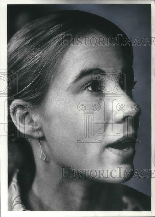 Press Photo Elaine Dowling Ballet Dancer Teacher Choreographer - cvp03367 - Historic Images