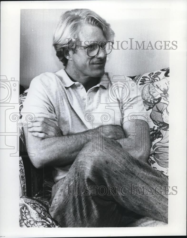 1989 Press Photo Ed Begley Jr. Actor - cvp00268 - Historic Images