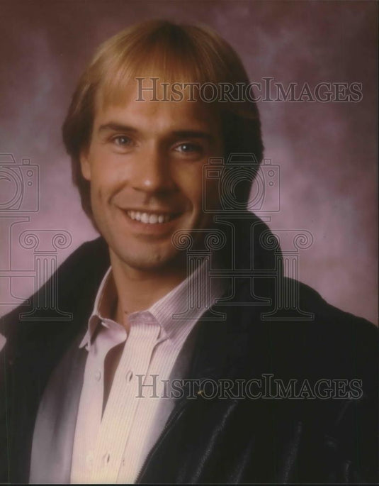 1985 Press Photo Richard Clayderman Classical Instrumental Pianist - cvp02462 - Historic Images