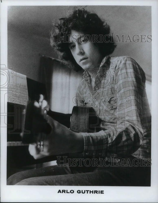 1978 Press Photo Arlo Gutherie - cvp17628 - Historic Images