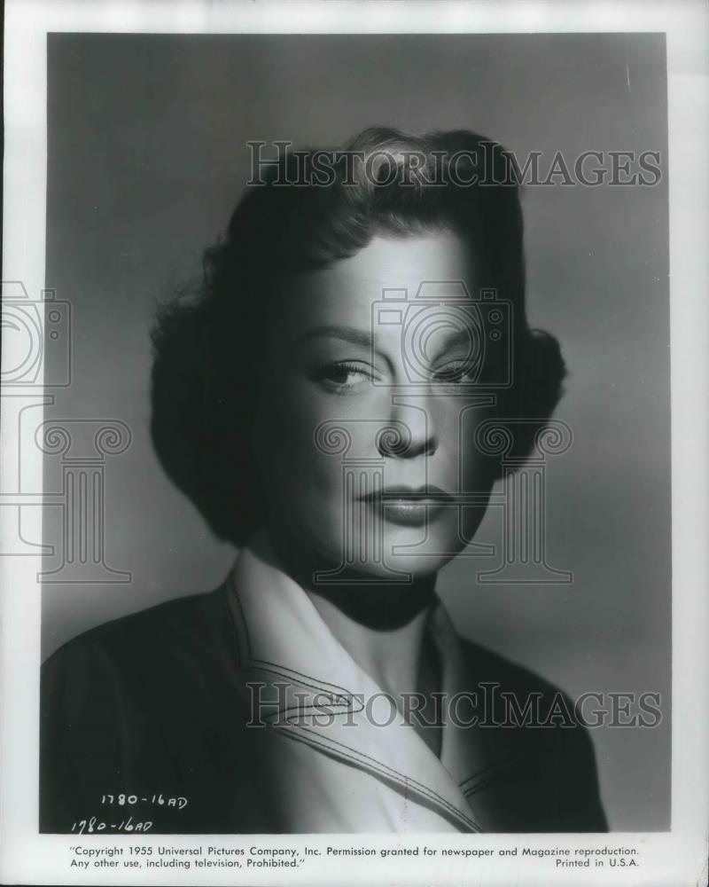 1955 Press Photo June Allyson in The Shrike - cvp08058 - Historic Images