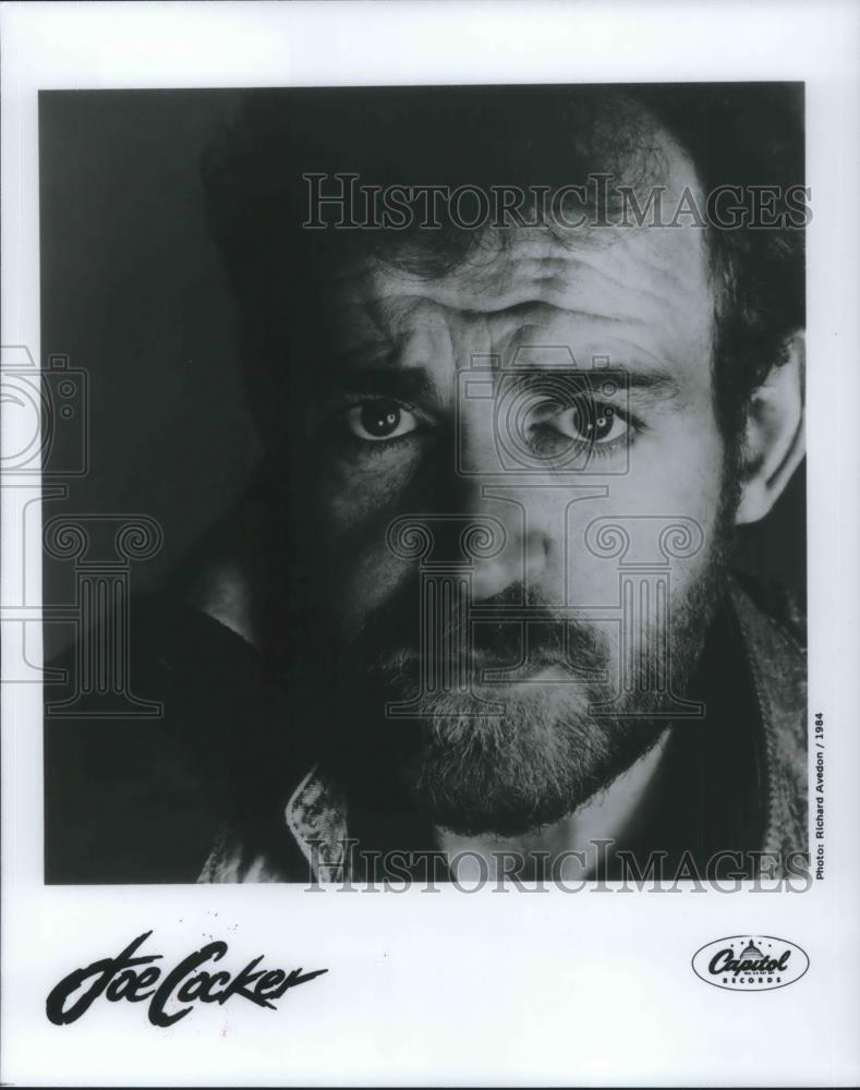 1995 Press Photo Joe Cocker Musician - cvp04269 - Historic Images