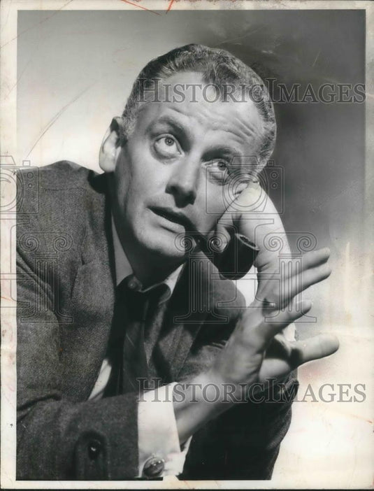 1969 Press Photo Art Carney on The Art Carney Show - cvp07786 - Historic Images