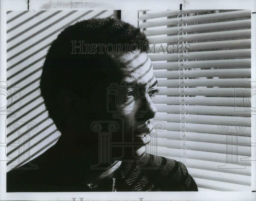 1990 Press Photo Wendell Harris stars in and directs Chameleon Street - Historic Images