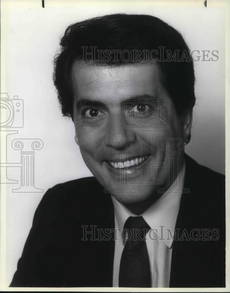 1982 Press Photo Judd Hambrick is an American Emmy-award winning former tv host - Historic Images