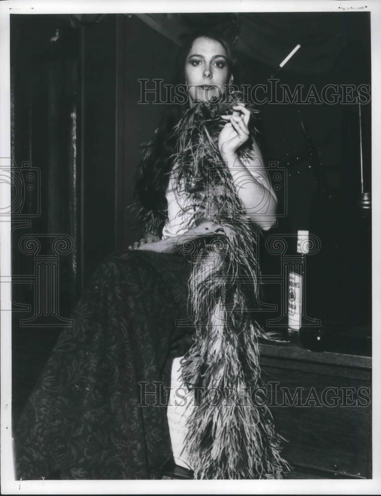1980 Press Photo Jill Fox in Who&#39;s on First - cvp13477 - Historic Images