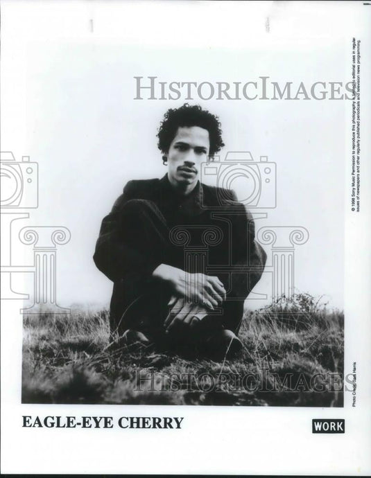 1998 Press Photo Eagle-Eye Cherry Alternative Rock Singer Musician - cvp05592 - Historic Images