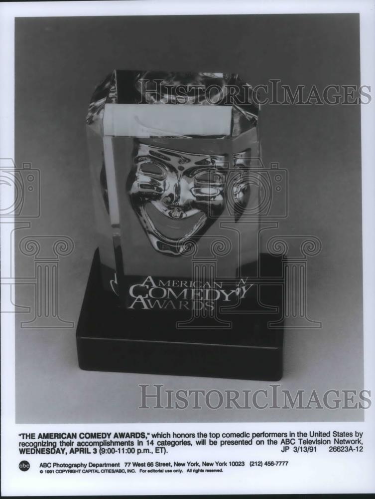 1991 Press Photo The American Comedy Awards - cvp09618 - Historic Images