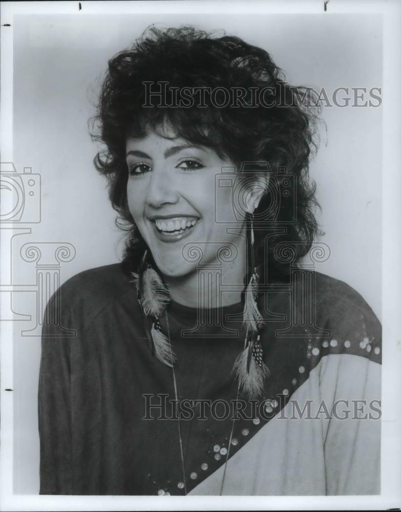 1984 Press Photo Sandy Fullerton - cvp12850 - Historic Images