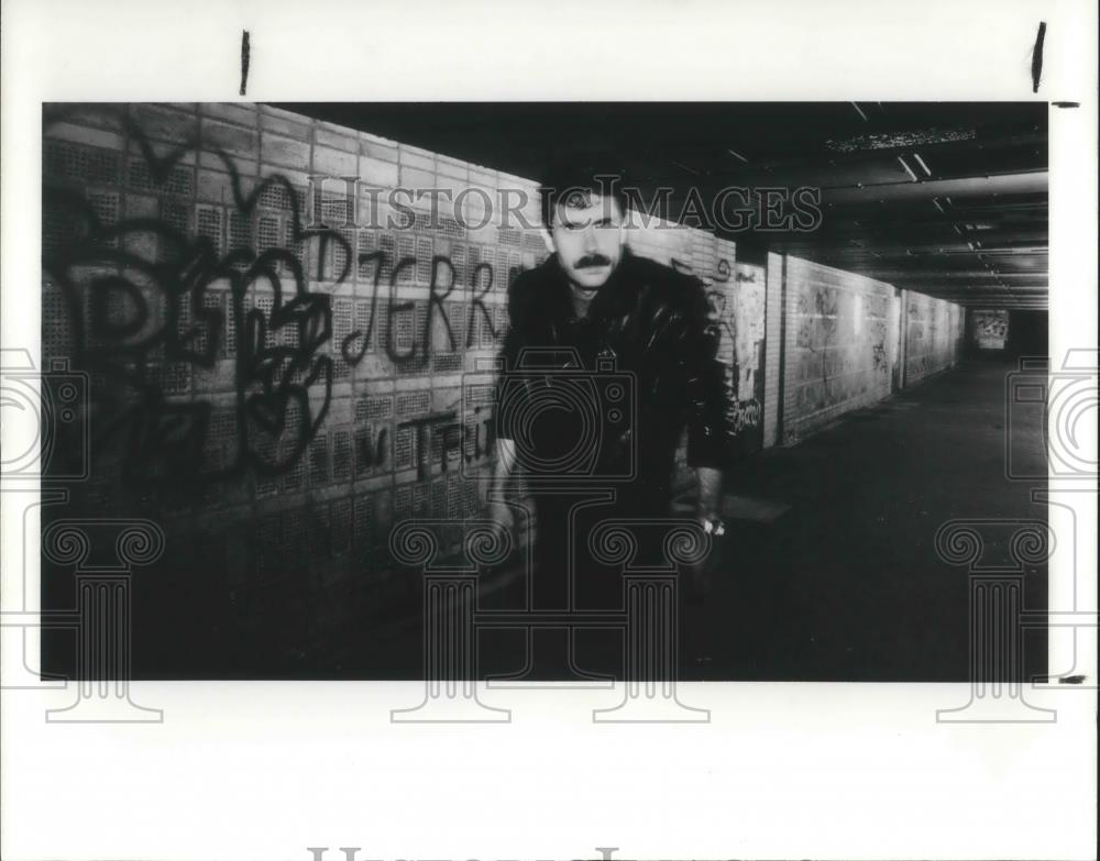 1986 Press Photo Scene from Subterraneon - cvp13091 - Historic Images