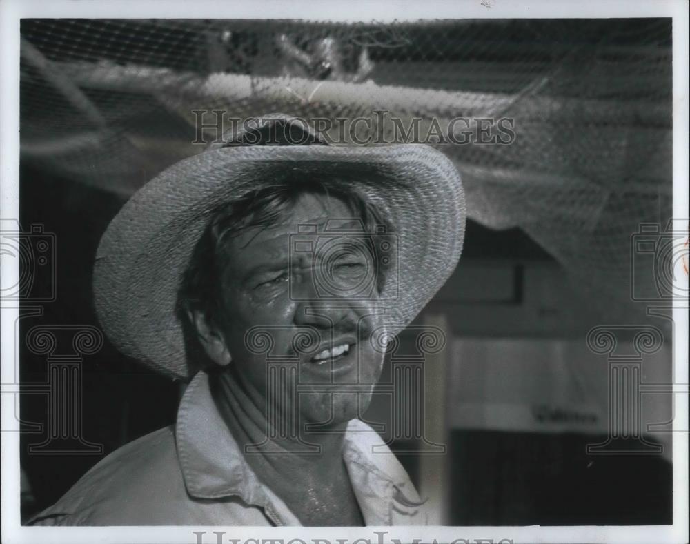 1967 Press Photo Richard Boone in Kona Coast - cvp02914 - Historic Images