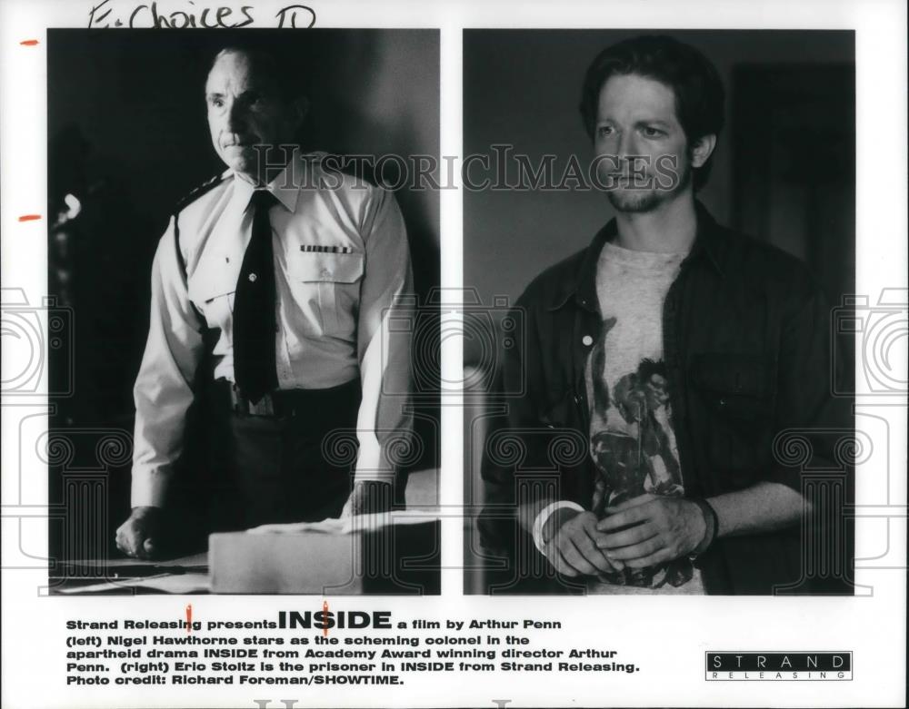 1997 Press Photo Nigel Hawthorne in Inside - cvp16293 - Historic Images