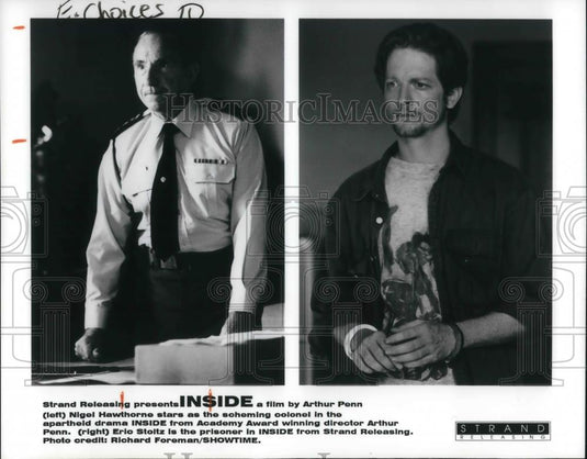 1997 Press Photo Nigel Hawthorne in Inside - cvp16293 - Historic Images