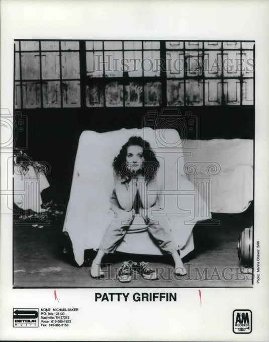 1998 Press Photo Patty Griffin Music Artist - cvp17205 - Historic Images