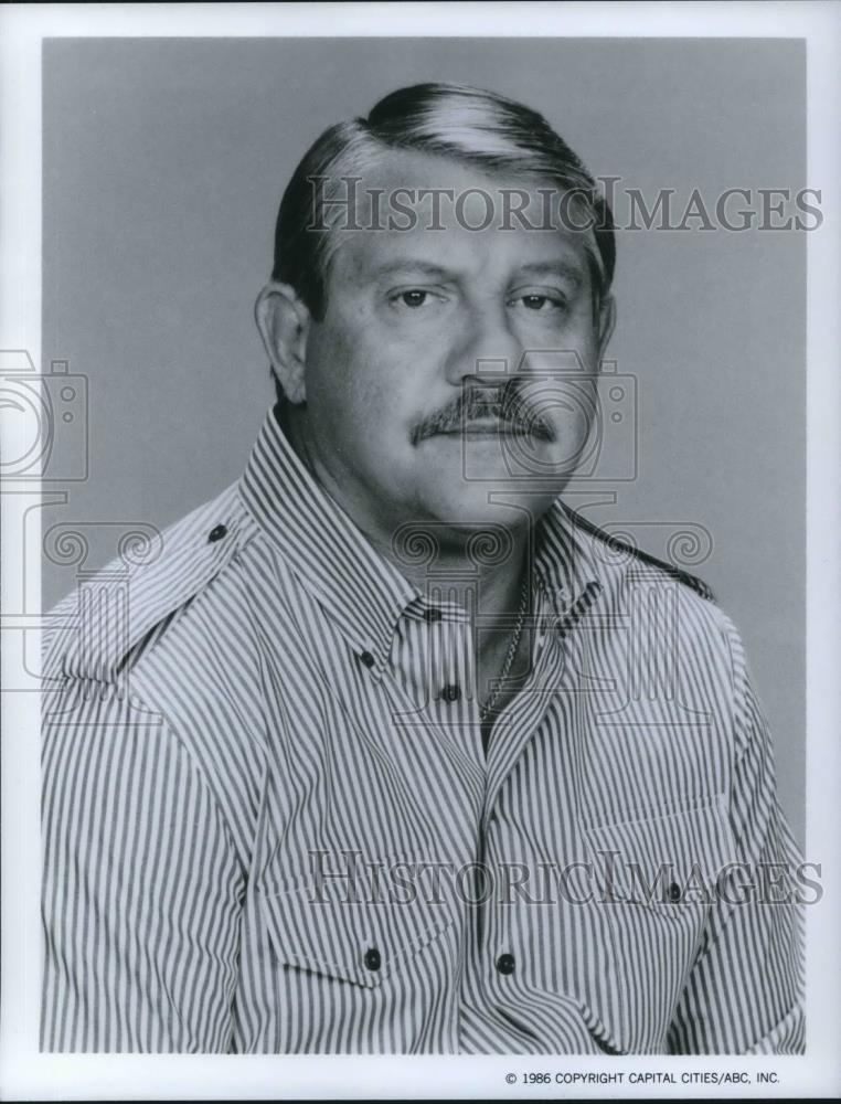 1986 Press Photo Alex Karras in Webster - cvp19671 - Historic Images