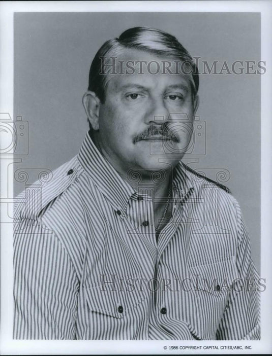 1986 Press Photo Alex Karras in Webster - cvp19671 - Historic Images