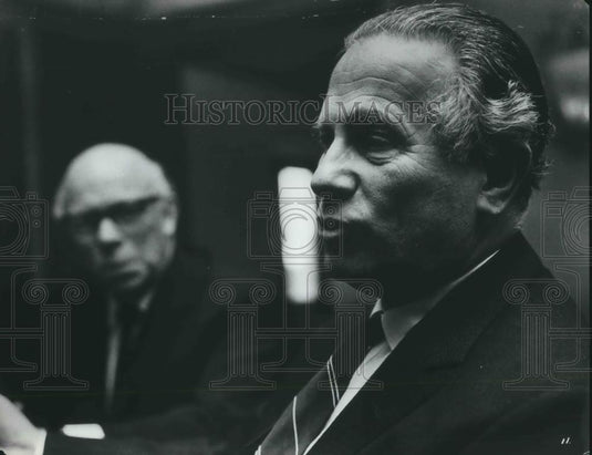 1974 Press Photo Antal Dorati Composer Conductor National Symphony Orchestra - Historic Images