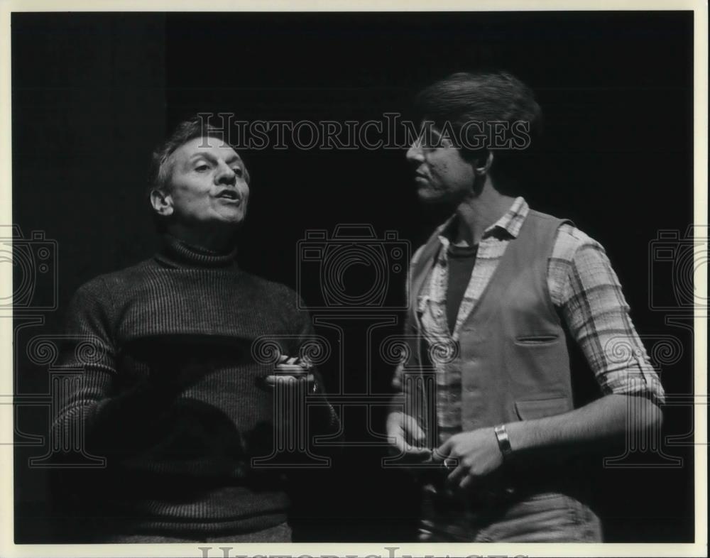 1980 Press Photo Joel Friedman and Bob Ulm - cvp15856 - Historic Images
