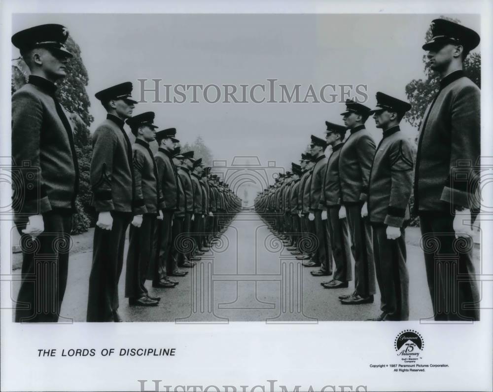 1993 Press Photo The Lords of Discipline - cvp18486 - Historic Images