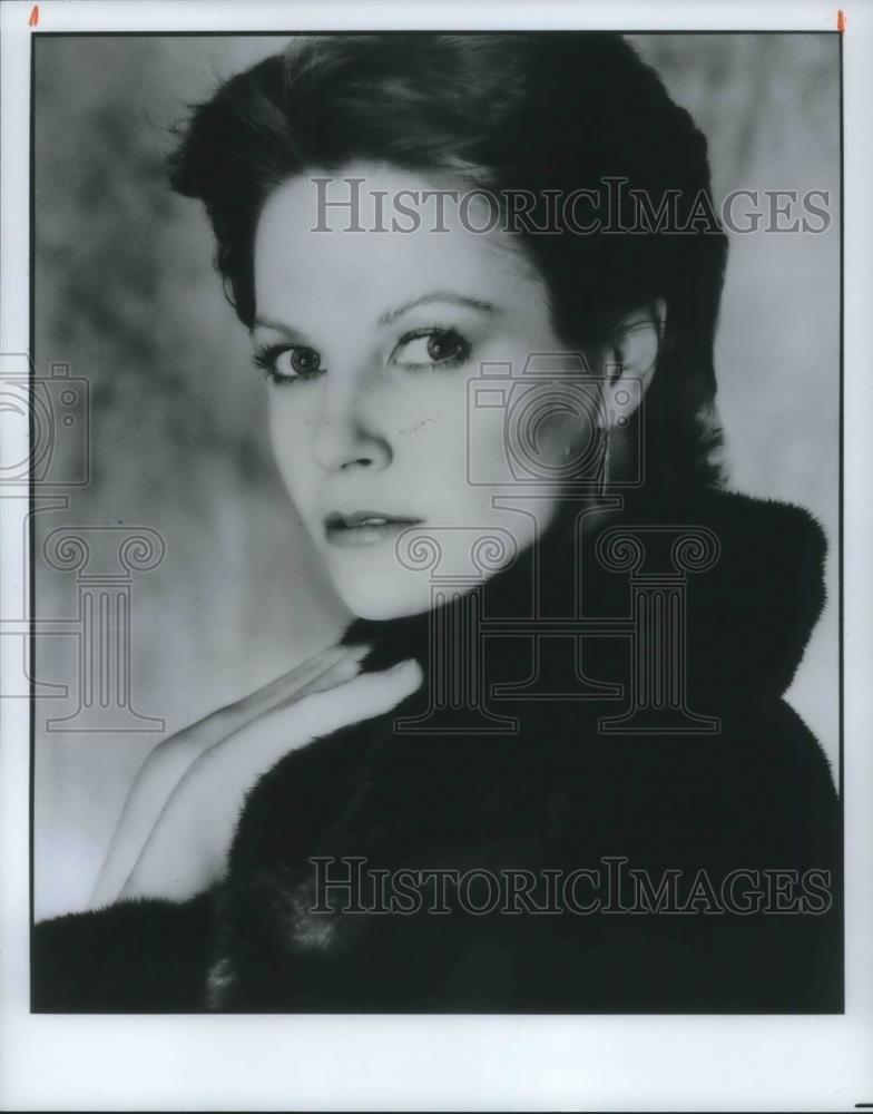 1981 Press Photo Lisa Eichhorn Actress stars in Cutter&#39;s Bone - cvp05914 - Historic Images