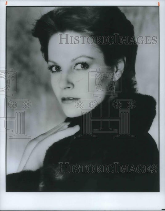 1981 Press Photo Lisa Eichhorn Actress stars in Cutter's Bone - cvp05914 - Historic Images