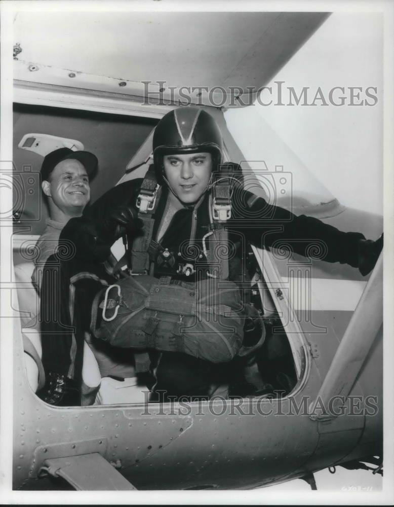 Press Photo Don Rickles and John Ashley Actor - cvp08669 - Historic Images