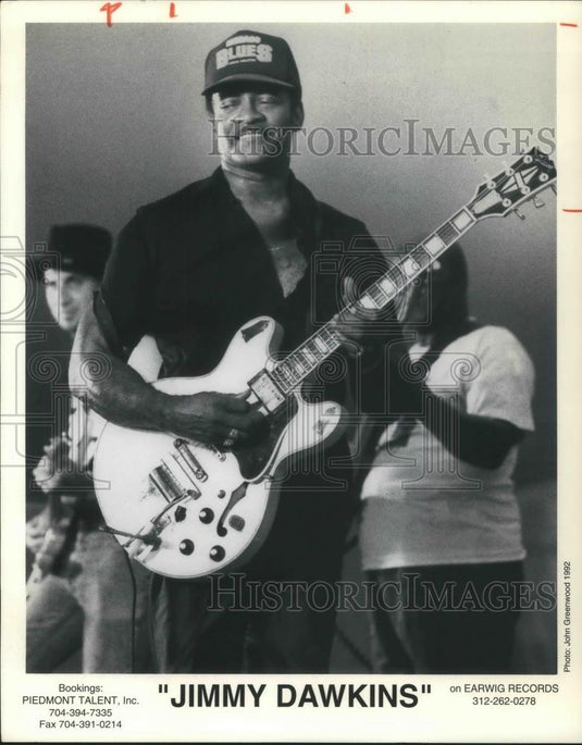1993 Press Photo Jimmy Dawkins - cvp06343 - Historic Images