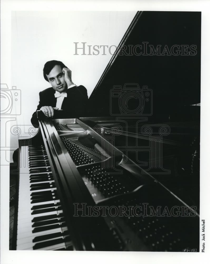 1991 Press Photo Yefim Bronfman Pianist - cvp00488 - Historic Images